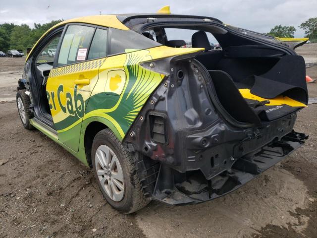 Photo 3 from auction – 2016 TOYOTA PRIUS with VIN JTDKBRFU4G3016194