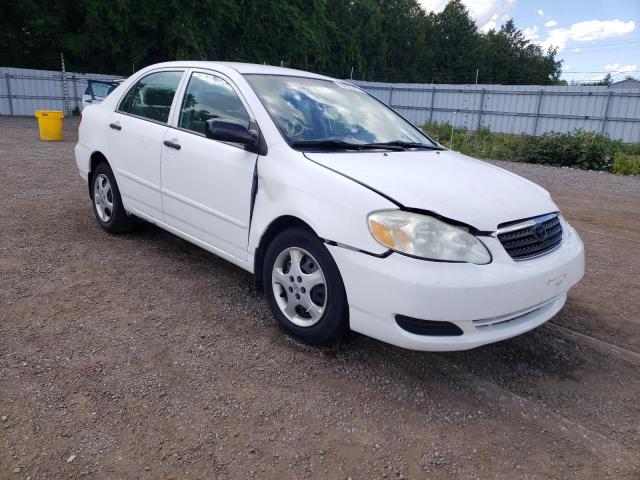 TOYOTA COROLLA CE 2007 with VIN 2T1BR32E37C821733 - Photo from auction
