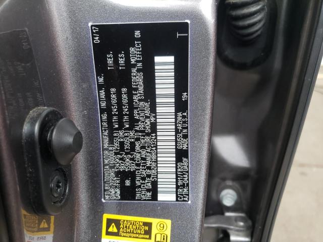 Photo 10 from auction – 2017 TOYOTA HIGHLANDER with VIN 5TDBZRFH8HS413244