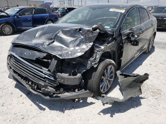 Photo 2 from auction – 2017 FORD FUSION SE with VIN 3FA6P0HD6HR366009