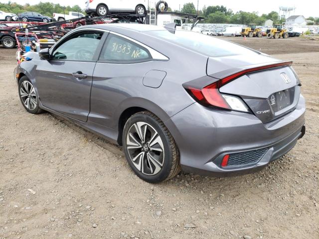 Photo 3 from auction – 2017 HONDA CIVIC EX with VIN 2HGFC3B34HH356650