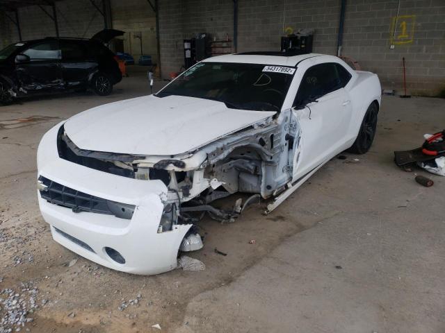 Photo 2 from auction – 2011 CHEVROLET CAMARO LT with VIN 2G1FB1ED3B9156458