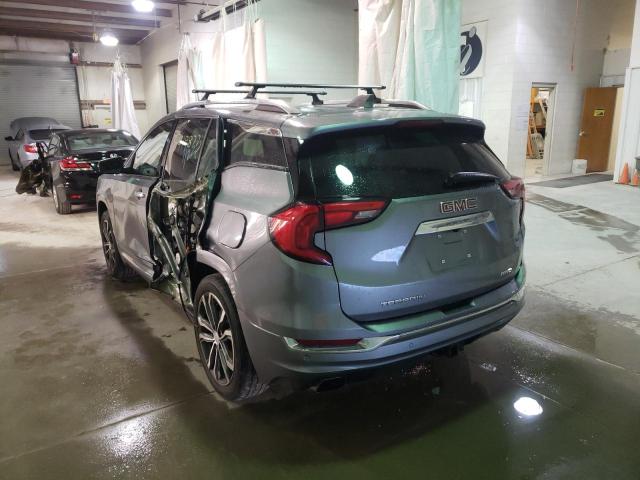 Photo 3 from auction – 2019 GMC TERRAIN DE with VIN 3GKALXEX2KL379555