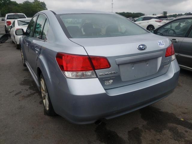 Photo 3 from auction – 2013 SUBARU LEGACY 2.5 with VIN 4S3BMBC60D3040494