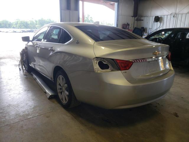 Photo 3 from auction – 2017 CHEVROLET IMPALA LT with VIN 2G1105S3XH9105387