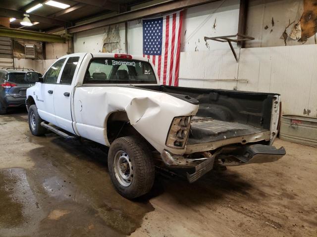Photo 3 from auction – 2006 DODGE RAM 2500 S with VIN 3D7KS28C46G242734