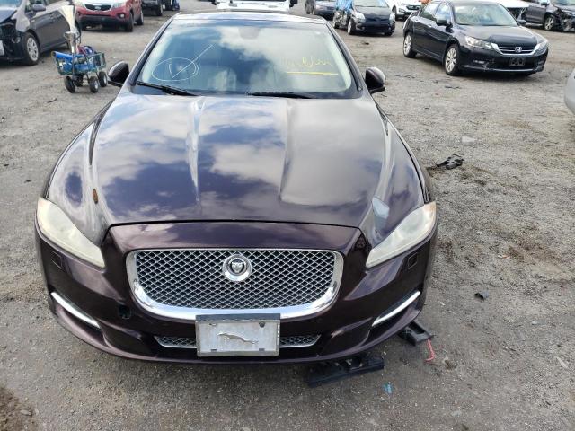 Photo 9 from auction – 2011 JAGUAR XJL SUPERC with VIN SAJWA2GE9BMV06735