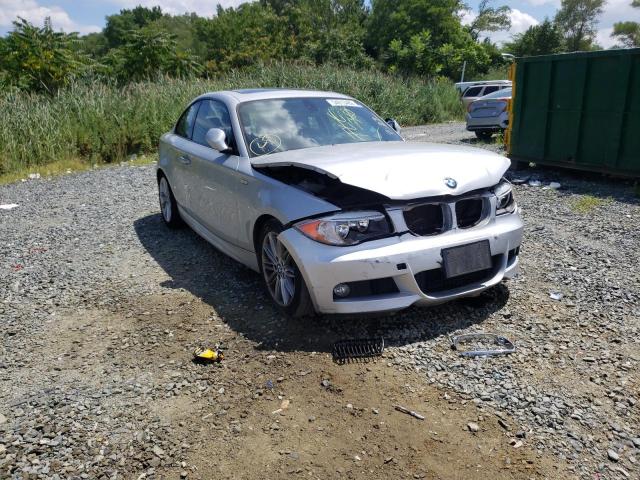 BMW 128 I 2012 with VIN WBAUP9C58CVL91573 - Photo from auction