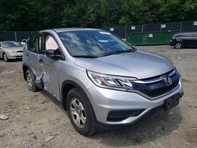 Photo 1 from auction – 2016 HONDA CR-V LX with VIN 2HKRM3H38GH528314