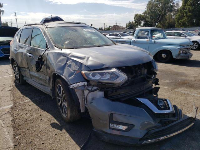NISSAN ROGUE S 2019 with VIN 5N1AT2MT5KC723674 - Photo from auction