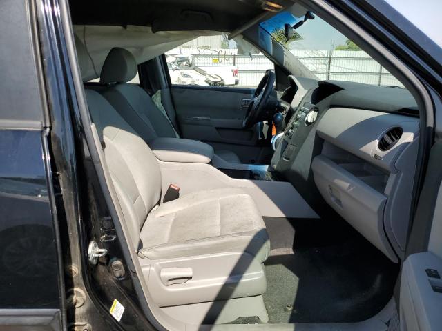 Photo 5 from auction – 2011 HONDA PILOT LX with VIN 5FNYF3H20BB055304
