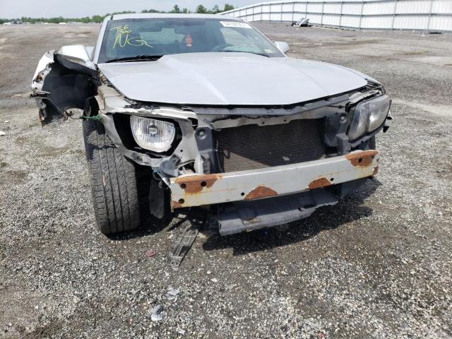 Photo 9 from auction – 2011 CHEVROLET CAMARO LT with VIN 2G1FB1ED6B9143087