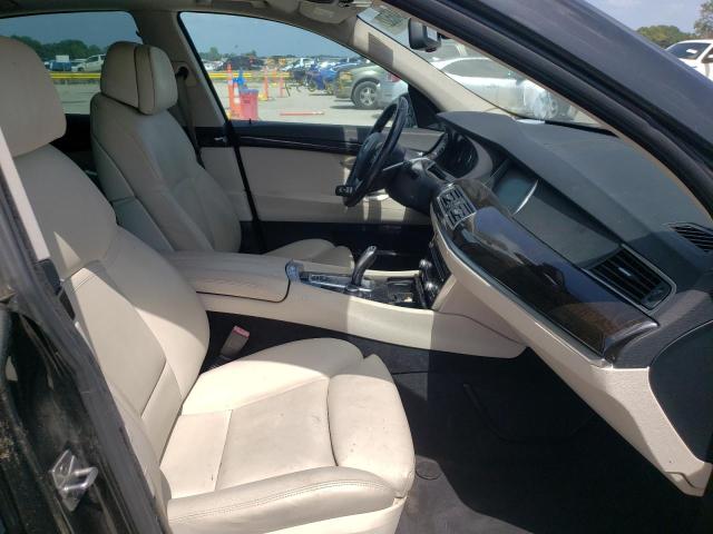 Photo 5 from auction – 2010 BMW 550 GT with VIN WBASN4C53AC208122