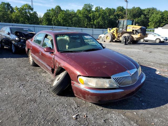 Photo 1 from auction – 2001 LINCOLN CONTINENTA with VIN 1LNHM97V71Y715949