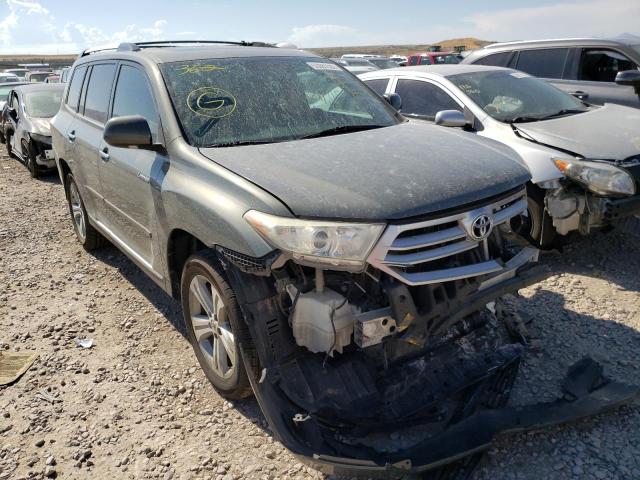TOYOTA HIGHLANDER 2011 with VIN 5TDYK3EH7BS037902 - Photo from auction