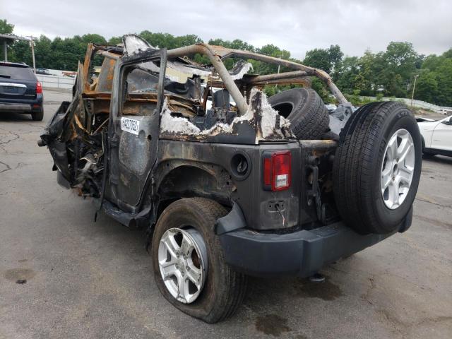 Photo 3 from auction – 2017 JEEP WRANGLER U with VIN 1C4BJWDG8HL581113