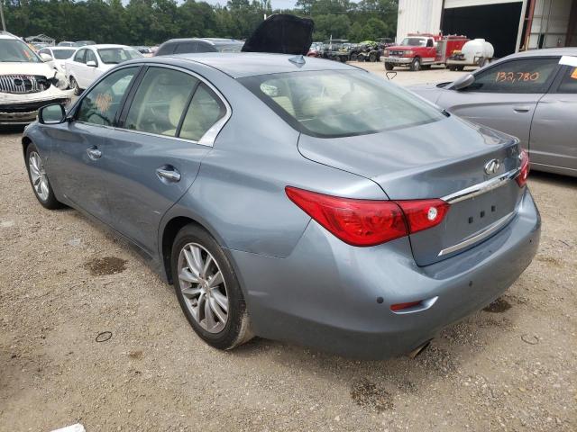 Photo 3 from auction – 2015 INFINITI Q50 BASE with VIN JN1BV7AP7FM344539