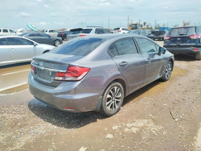 Photo 4 from auction – 2015 HONDA CIVIC EX with VIN 19XFB2F81FE011814