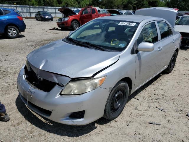 Photo 2 from auction – 2009 TOYOTA COROLLA BA with VIN JTDBL40EX9J011999