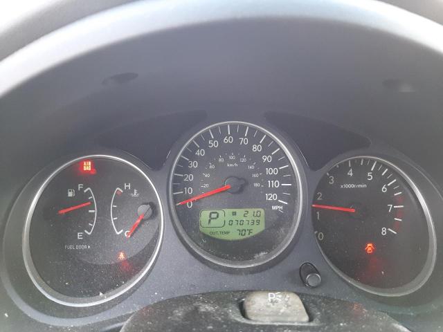 Photo 8 from auction – 2007 SUBARU FORESTER 2 with VIN JF1SG65607H703247