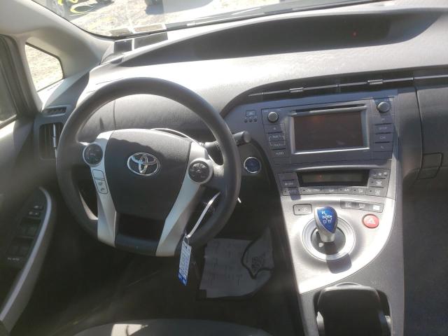 Photo 9 from auction – 2012 TOYOTA PRIUS with VIN JTDKN3DU8C1546651