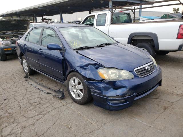 TOYOTA COROLLA CE 2006 with VIN 1NXBR30E56Z755007 - Photo from auction