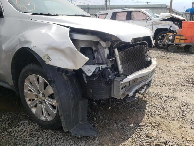 Photo 9 from auction – 2011 CHEVROLET EQUINOX LT with VIN 2CNFLFE56B6279789