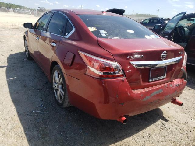 Photo 3 from auction – 2013 NISSAN ALTIMA 3.5 with VIN 1N4BL3AP1DC282401