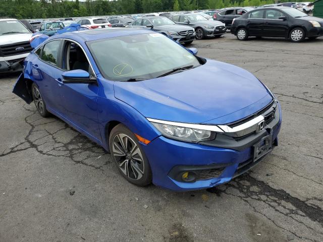 Photo 1 from auction – 2016 HONDA CIVIC EX with VIN 19XFC1F41GE224106