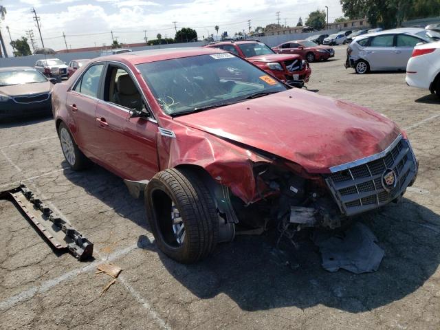 CADILLAC CTS PREMIU 2010 with VIN 1G6DP5EV4A0115638 - Photo from auction