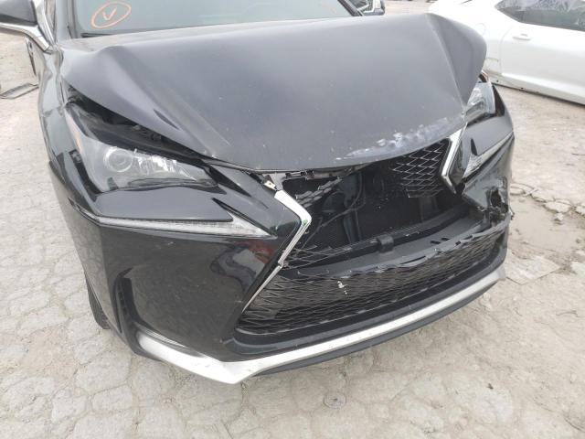 Photo 9 from auction – 2016 LEXUS NX 200T BA with VIN JTJBARBZ2G2092181