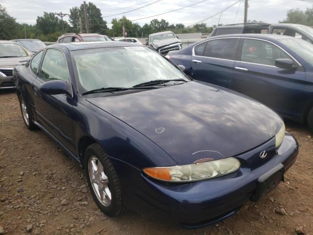 Photo 1 from auction – 2000 OLDSMOBILE ALERO GLS with VIN 1G3NF12E7YC425762