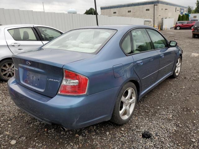 Photo 4 from auction – 2006 SUBARU LEGACY 2.5 with VIN 4S3BL626667215726