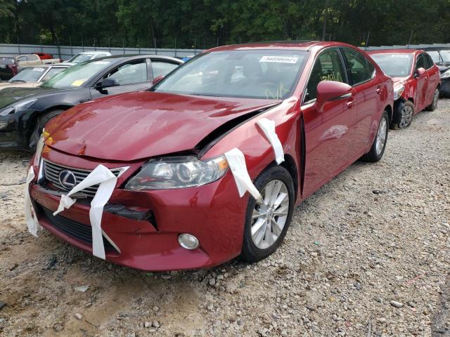 Photo 2 from auction – 2013 LEXUS ES 300H with VIN JTHBW1GG2D2021781