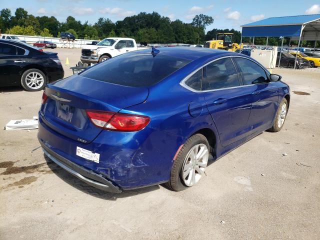 Photo 4 from auction – 2015 CHRYSLER 200 LIMITE with VIN 1C3CCCAB7FN698712