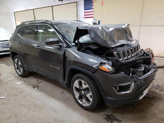 JEEP COMPASS LI 2019 with VIN 3C4NJDCB0KT818485 - Photo from auction