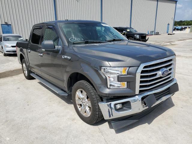 FORD F150 SUPER 2017 with VIN 1FTEW1C83HKD78115 - Photo from auction