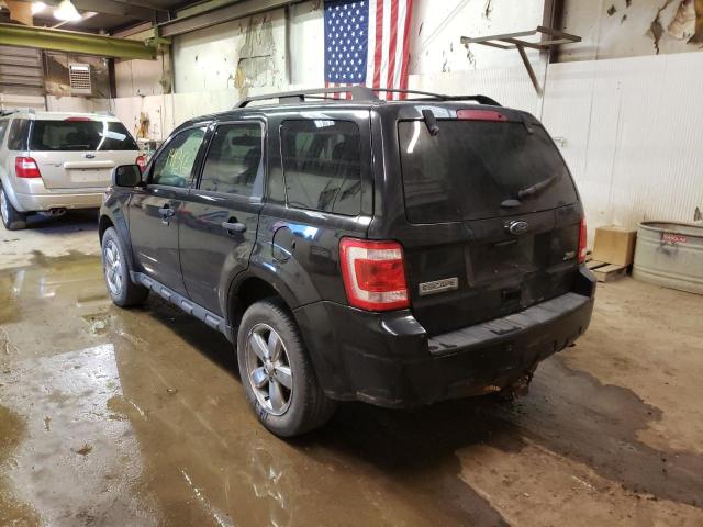 Photo 3 from auction – 2011 FORD ESCAPE XLT with VIN 1FMCU9DG2BKB96295