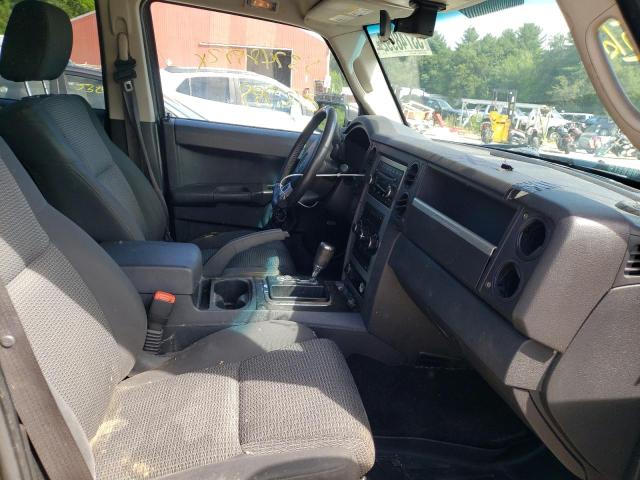 Photo 5 from auction – 2008 JEEP COMMANDER with VIN 1J8HG48K08C111761