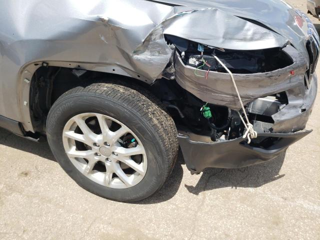 Photo 9 from auction – 2015 JEEP CHEROKEE L with VIN 1C4PJLCB0FW516794