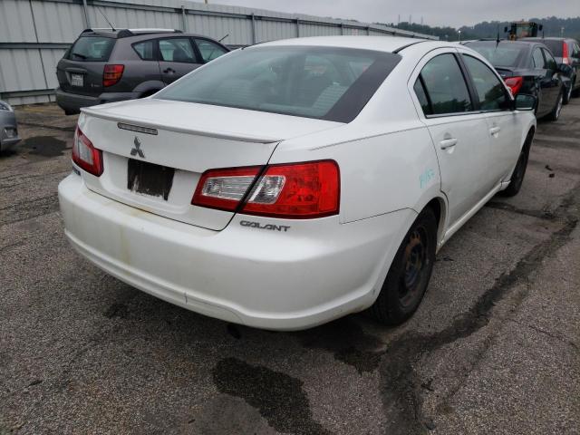 Photo 4 from auction – 2011 MITSUBISHI GALANT ES with VIN 4A32B3FF5BE020280