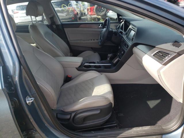 Photo 5 from auction – 2017 HYUNDAI SONATA SPO with VIN 5NPE34AF6HH593224