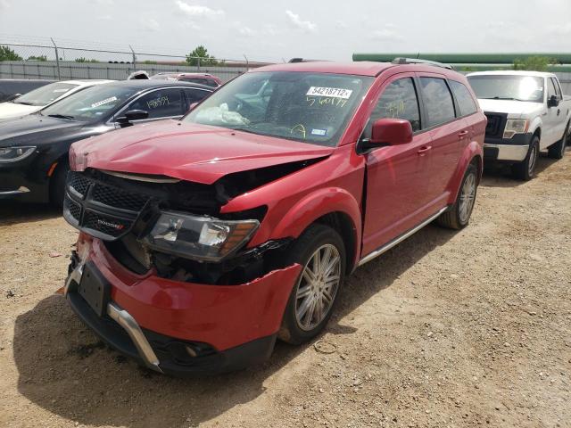 Photo 2 from auction – 2017 DODGE JOURNEY CR with VIN 3C4PDCGBXHT560179