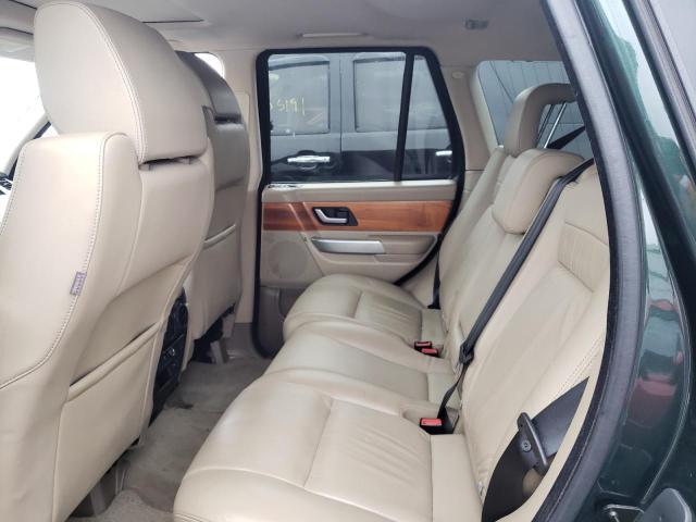Photo 6 from auction – 2009 LAND ROVER RANGE ROVE with VIN SALSK25419A190837