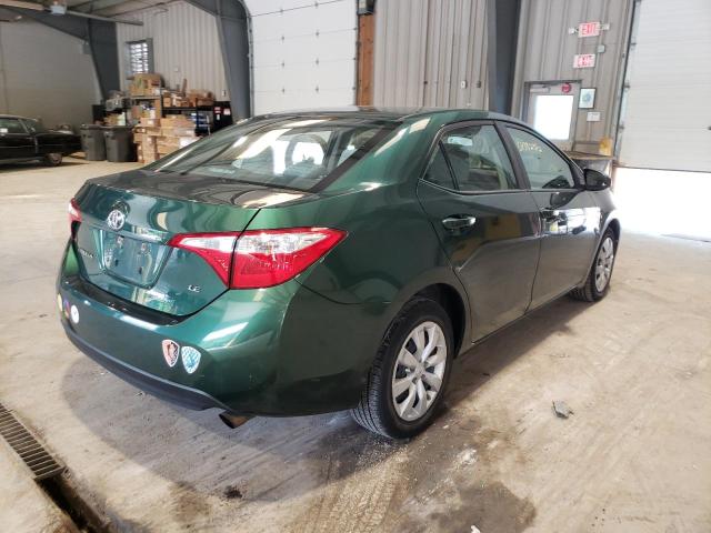 Photo 4 from auction – 2015 TOYOTA COROLLA L with VIN 2T1BURHE7FC295971
