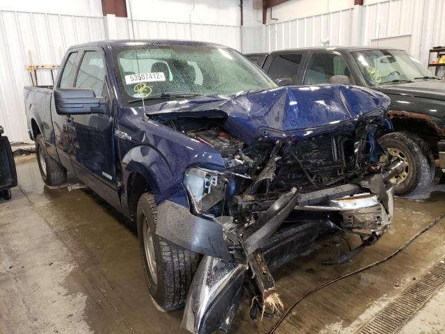 FORD F150 SUPER 2012 with VIN 1FTFX1ET8CKD56977 - Photo from auction