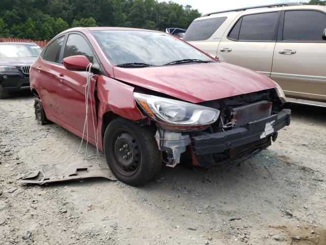 HYUNDAI ACCENT GLS 2012 with VIN KMHCT4AE1CU120114 - Photo from auction