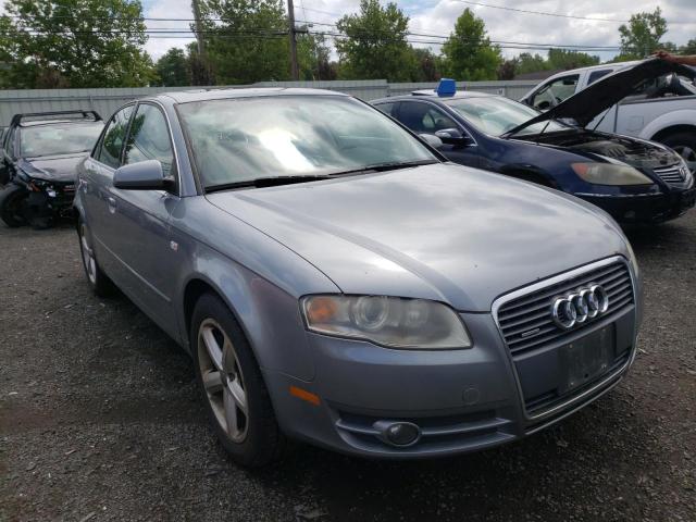 AUDI A4 2007 with VIN WAUDH78E07A029874 - Photo from auction