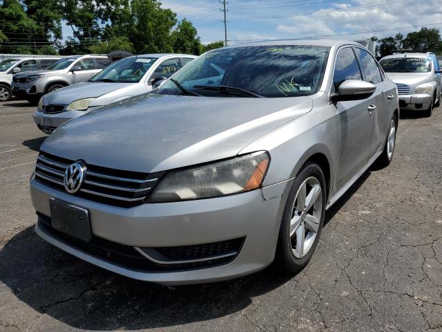 Photo 2 from auction – 2012 VOLKSWAGEN PASSAT SE with VIN 1VWBP7A34CC098701