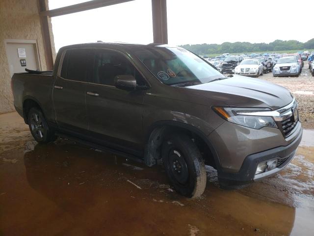 HONDA RIDGELINE 2020 with VIN 5FPYK3F7XLB007442 - Photo from auction